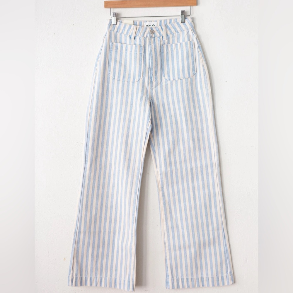 Rollas Stripe Sailor Jean